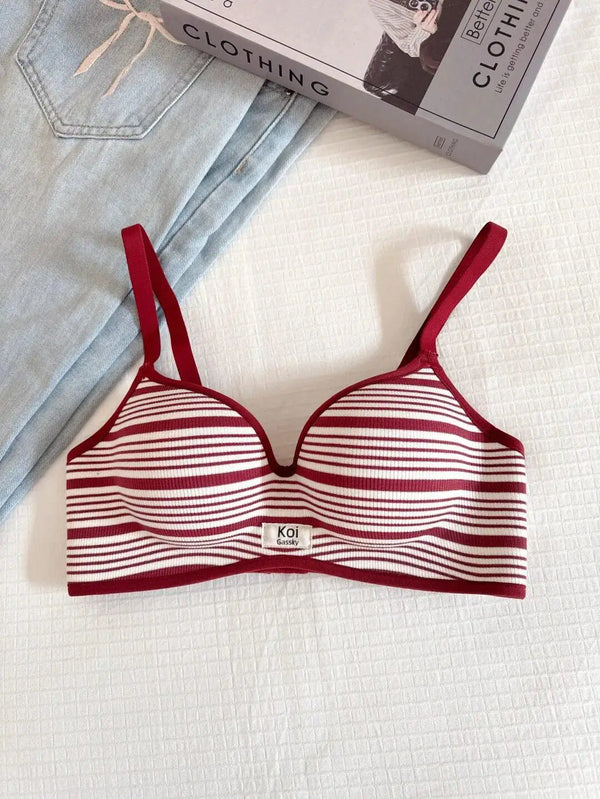 5CM Padding Sexy Push Up Bra
