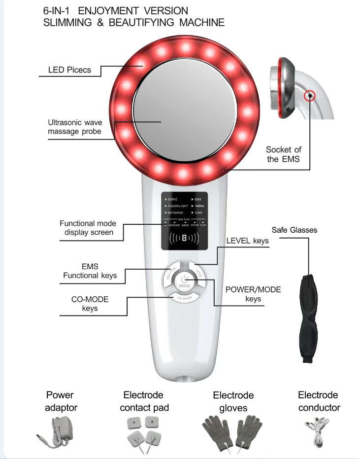 3 IN 1 PORTABLE RF SLIMMING MACHINE