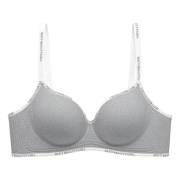 Non Wire Breathable Push Up Bra