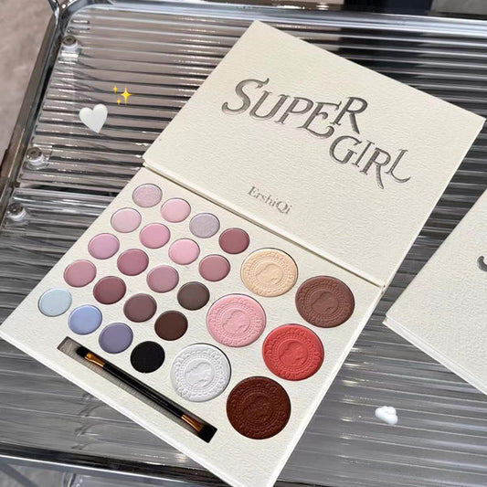 SUPER GIRL Eyeshadow Pallete