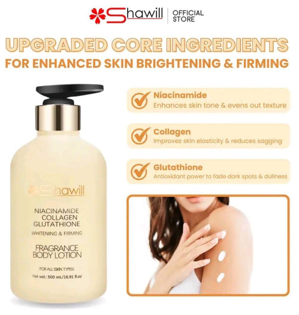 Shawill Body Lotion 500ml