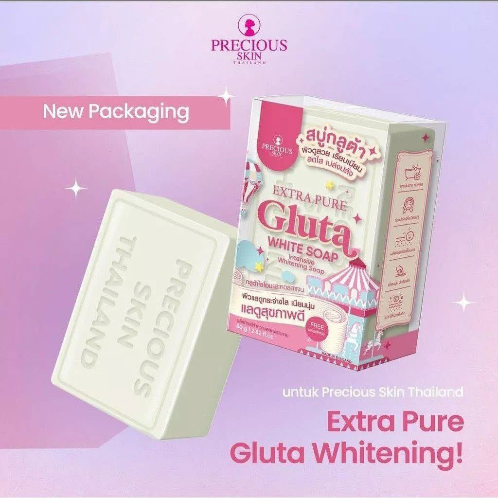 THAILAND's PRECIOUS SKIN Extra Pure Gluta White Soap