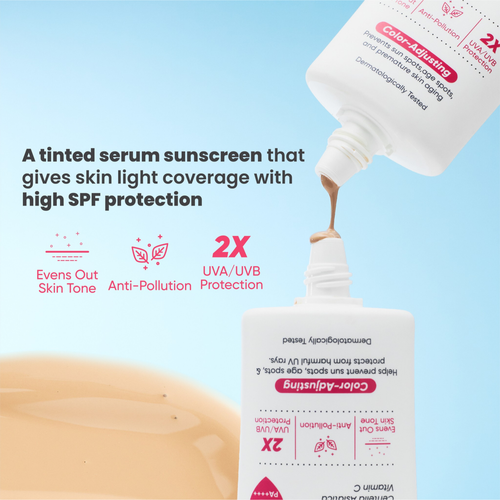 Luxe Organix Serum Sunscreen SPF 100 PA+++ 40g
