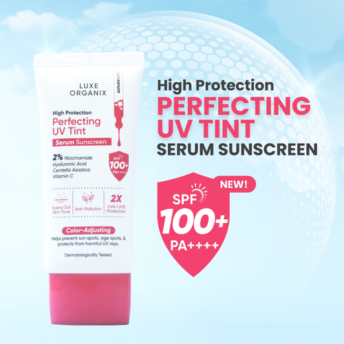 Luxe Organix Serum Sunscreen SPF 100 PA+++ 40g