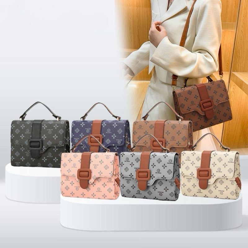 Retro Square Sling Bag