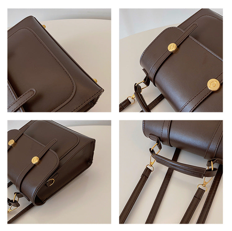 Convertible British Retro Backpack