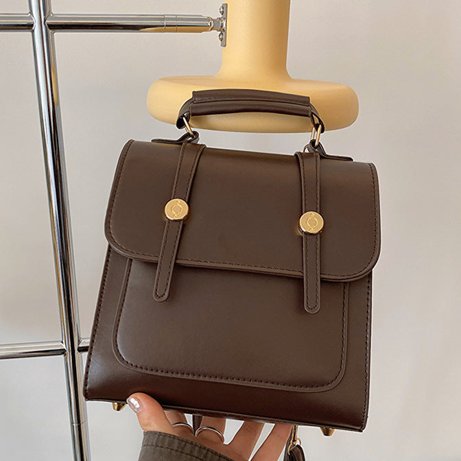 Convertible British Retro Backpack