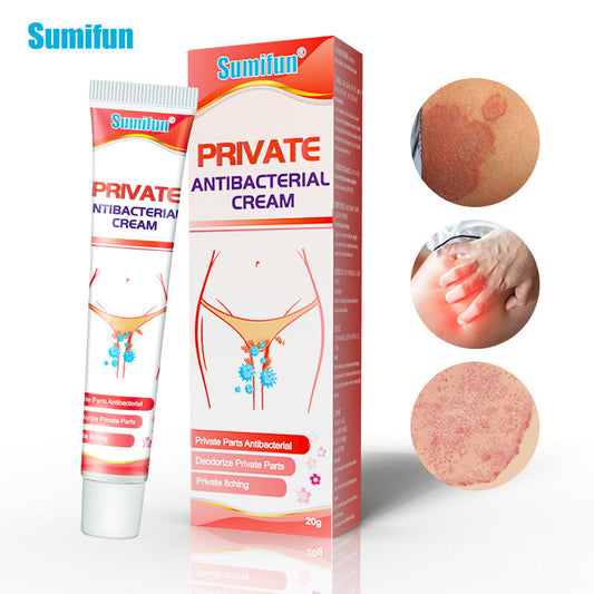 PRIVATE ANTIBACTERIAL CREAM FOR MEN & WOMEN - Anti Itch Cream