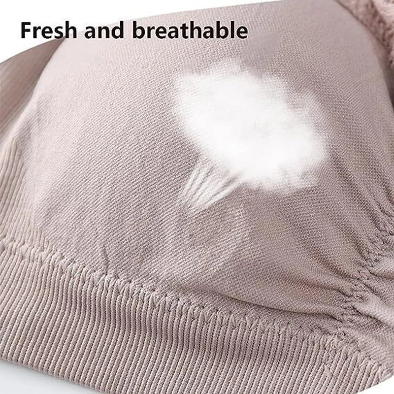 Sexy Lace Seamless Non-wire Bralette