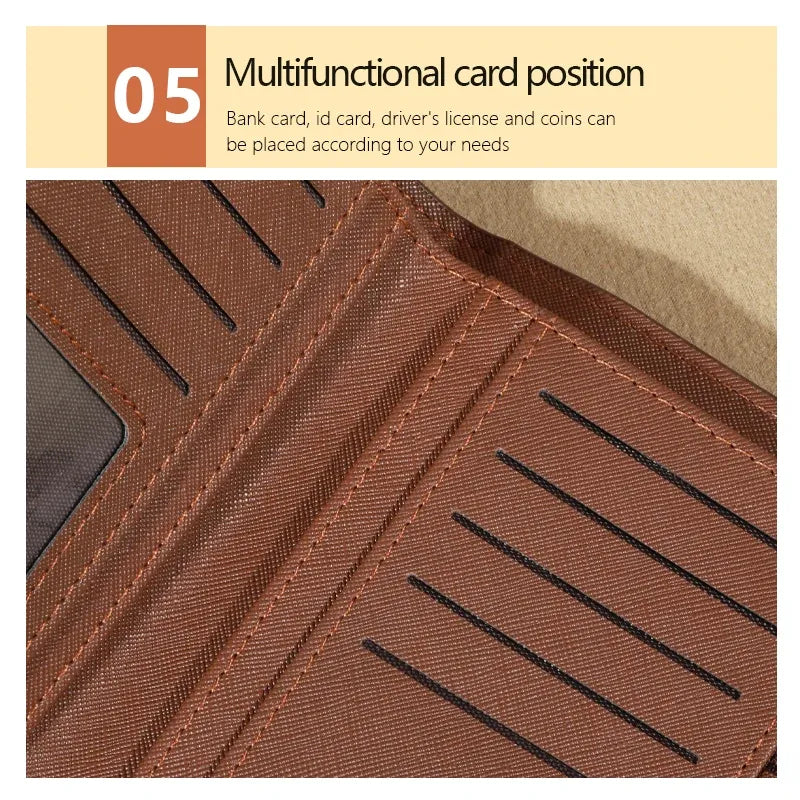 Women's Retro Leather Wallet