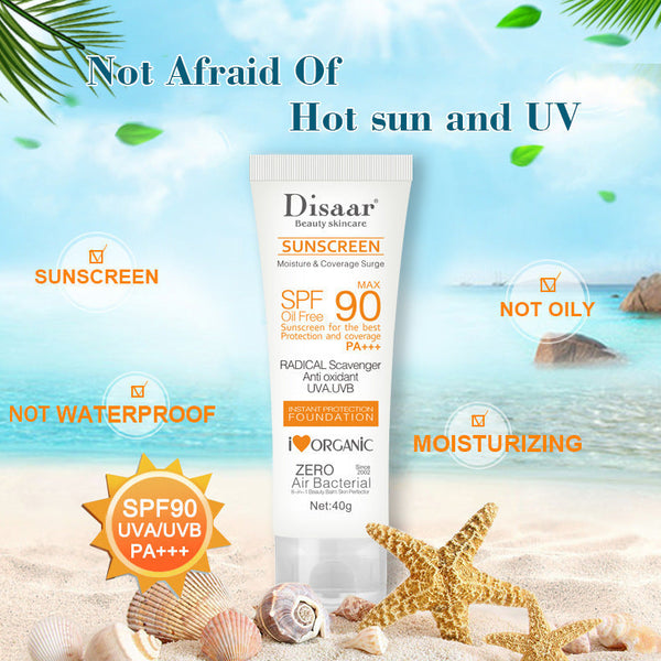 ORIGINAL Disaar SPF 90 Facial Body Sunscreen