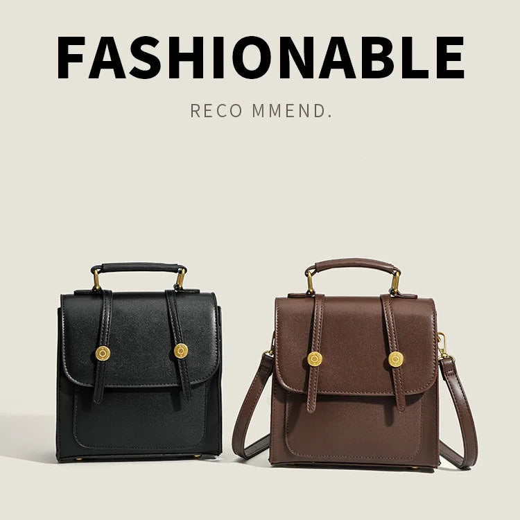 Convertible British Retro Backpack