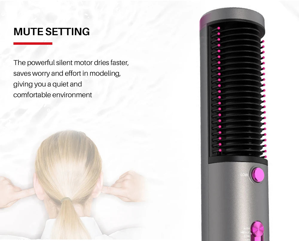 3 in 1 Hair Dryer Brush Styling Tool