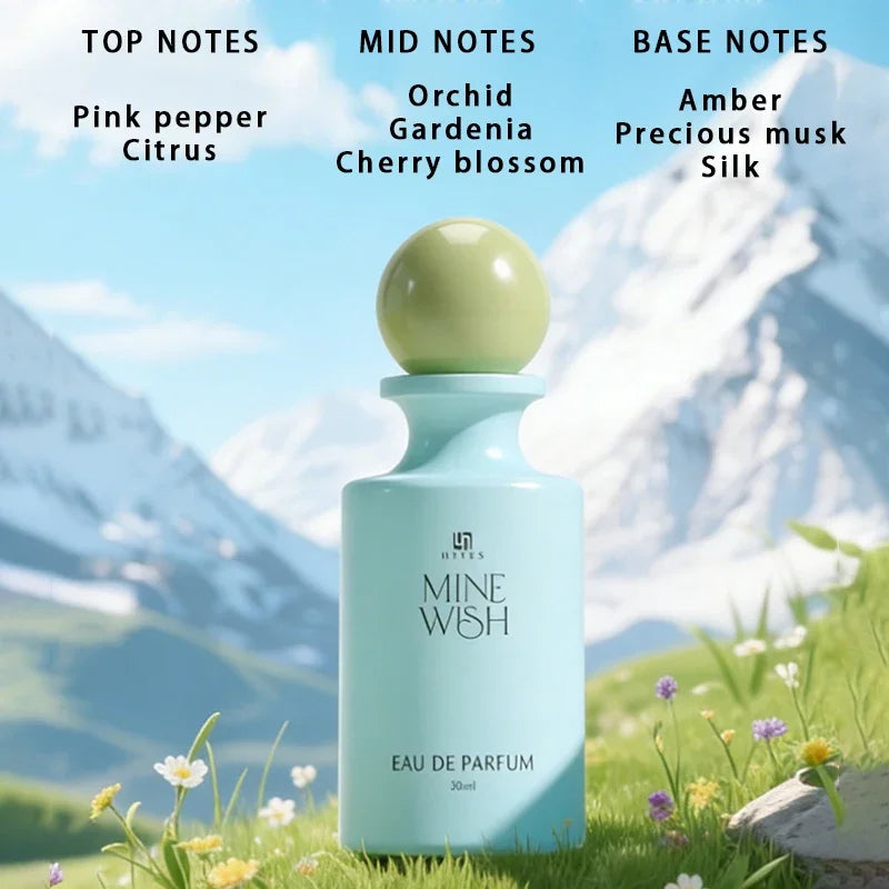 HIYES Poetry Scene Collection Series Perfume 30ml
