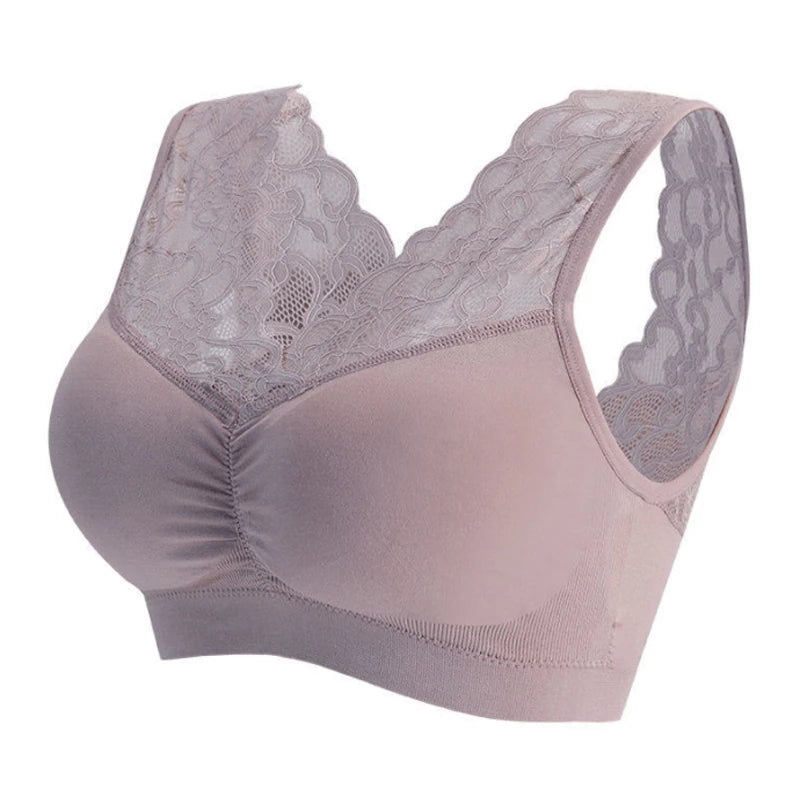 Sexy Lace Seamless Non-wire Bralette