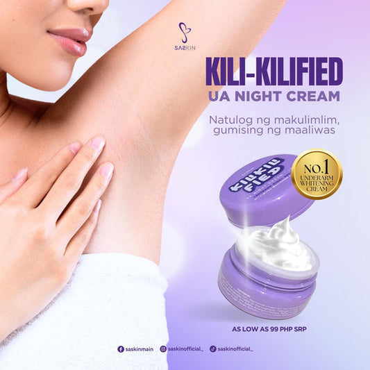 SASKIN KILI KILI FIED UA NIGHT CREAM 10g