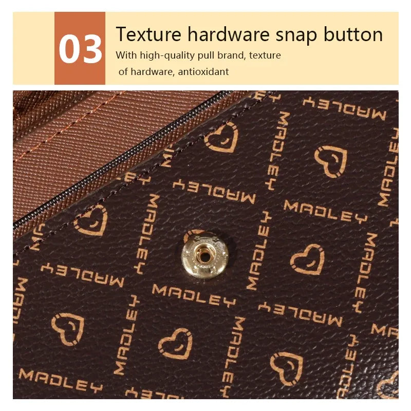 Women's Retro Leather Wallet