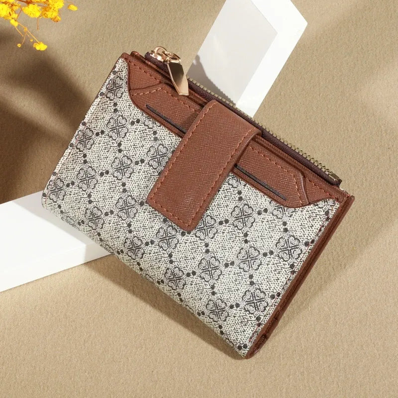 Women's Retro Leather Wallet