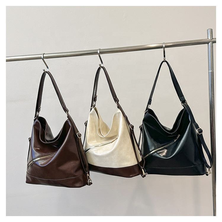 3-Way Vintage Leather Bag