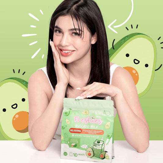 Freshies Avocado Milk Collagen Drink