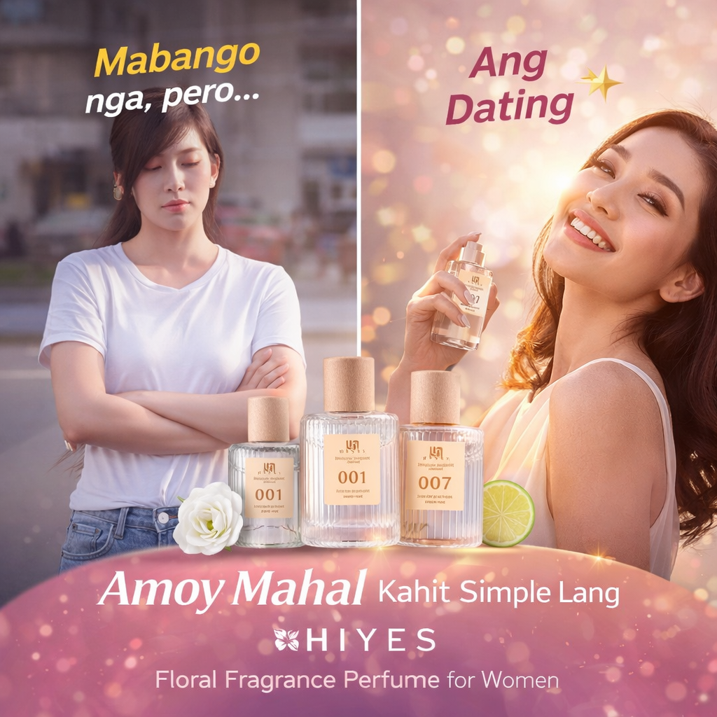 HIYES Floral Fragrance Perfume for Women