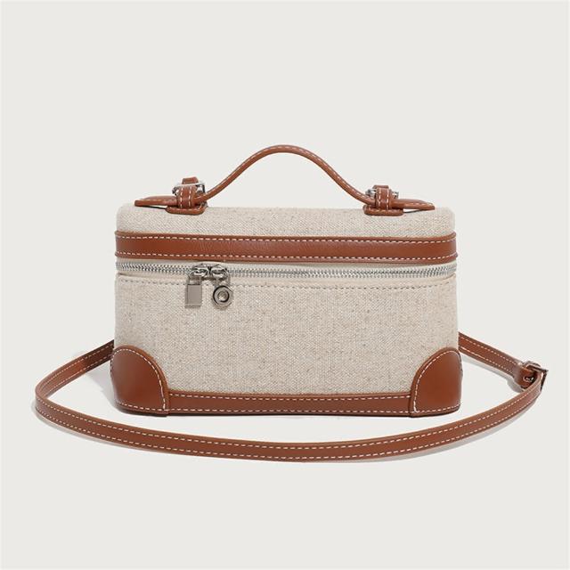 Mini Canvas Vanity Bag