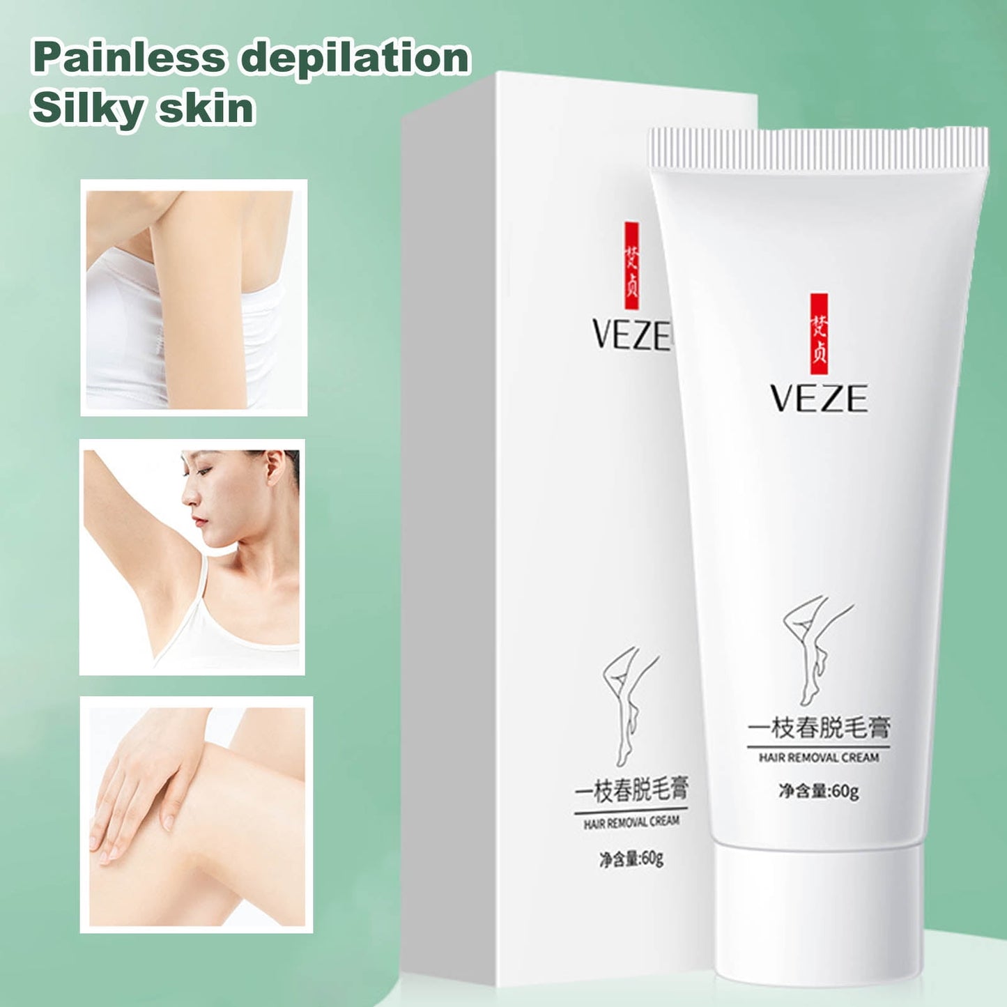 VEZE Painless Hair Removal Cream