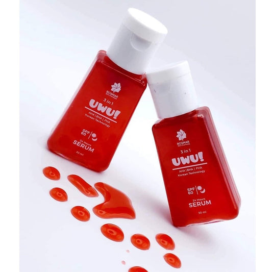 ROSMAR 3-IN-1 UWU SERUM with SPF60