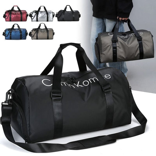 Waterproof Travel Duffel Bag with Shoe Compartment