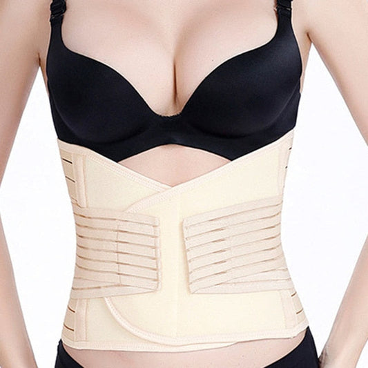 Women Corset Waist Trainer Double Pressing Cincher Underbust