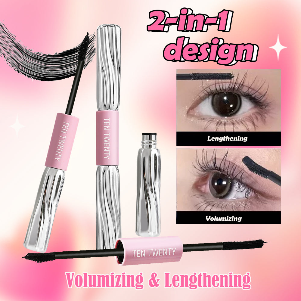 TEN TWENTY 2-in-1 Mascara | Lengthening & Volumizing