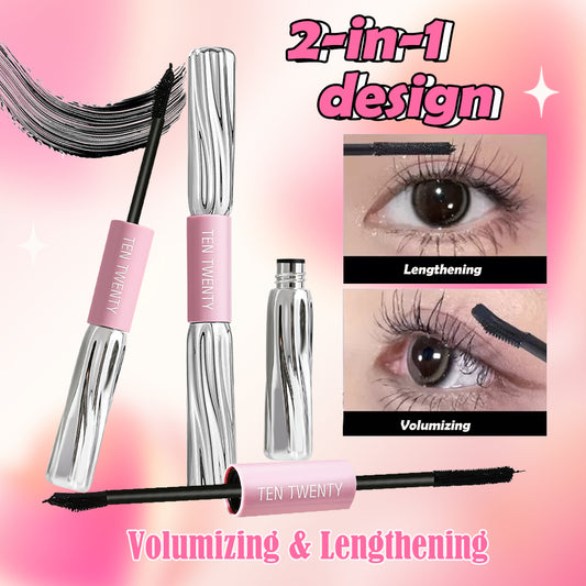 TEN TWENTY 2-in-1 Mascara | Lengthening & Volumizing