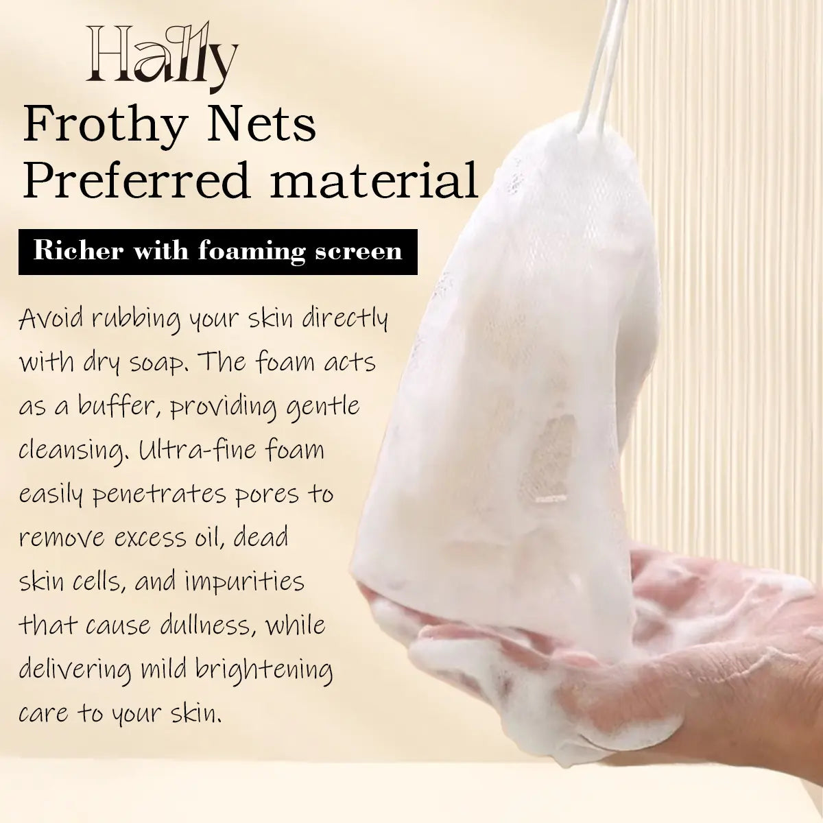 HALLY Premium Soap Bar 100g