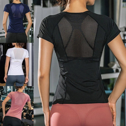 Women's Back Mesh Dri-Fit  T-shirt