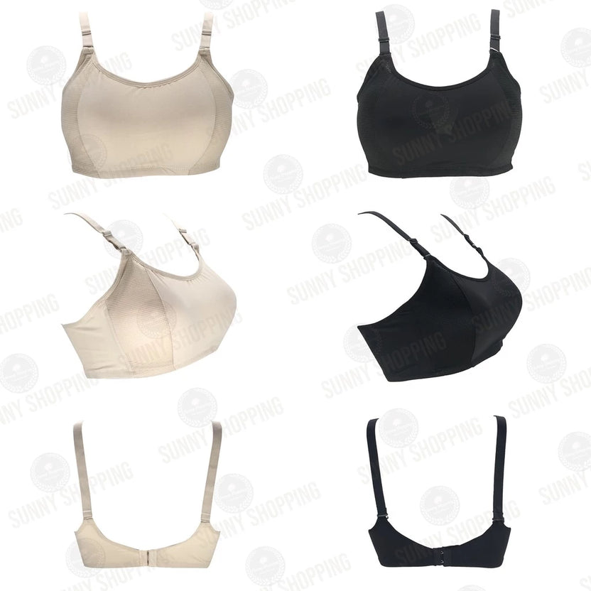 Non-wire Plus Size Seamless Bra