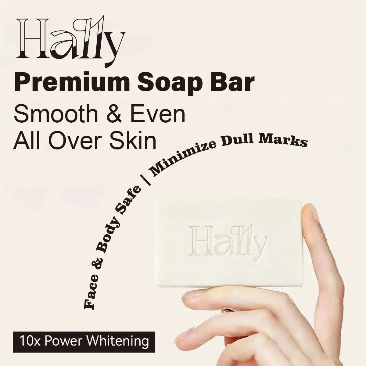HALLY Premium Soap Bar 100g