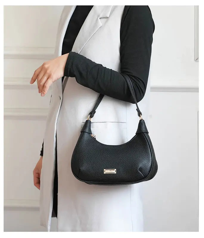 2 Way Crescent Underarm Bag