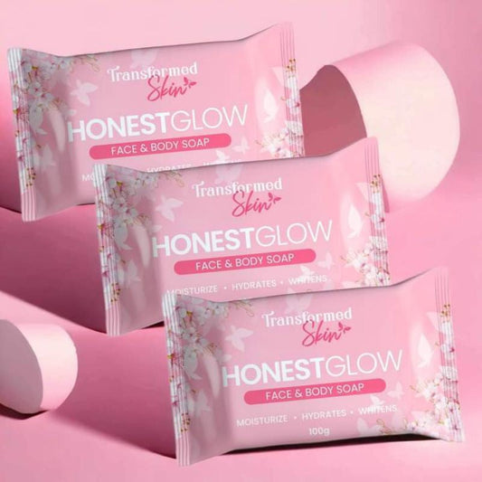 Honest Glow Glass Skin Soap 125 Grams