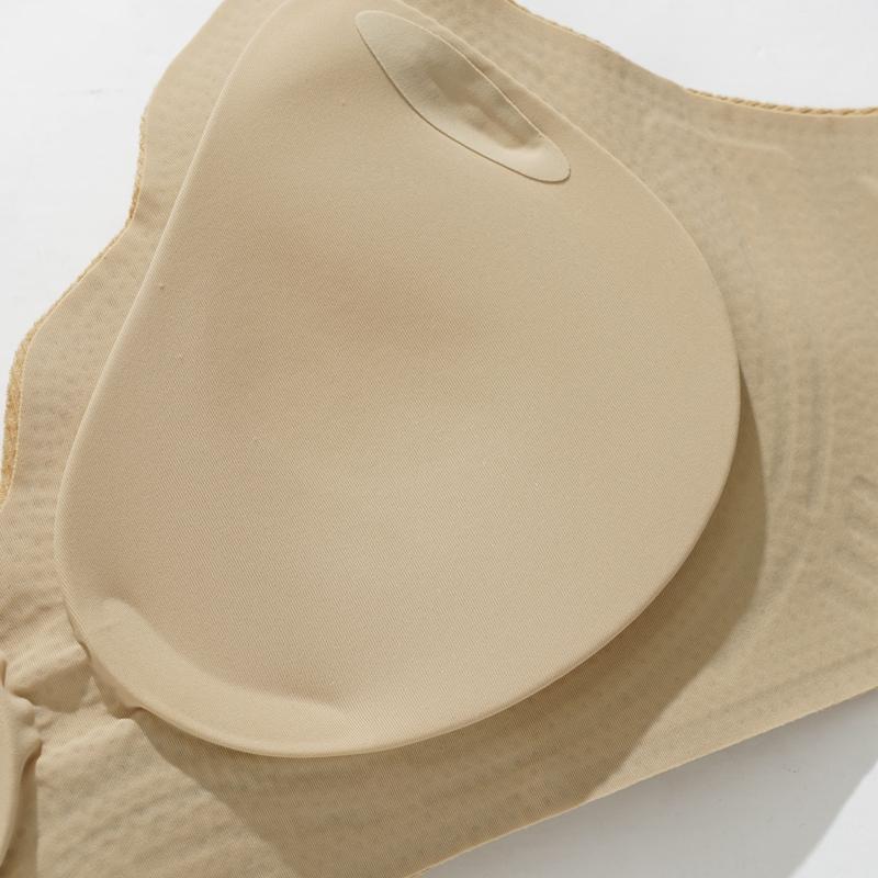 Seamless Push Up Anti-Sagging Bra – Wire-Free Comfort & Natural Lift