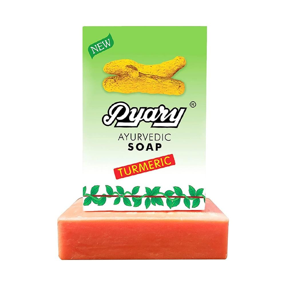 Pyary Ayurvedic Turmeric Soap 75g