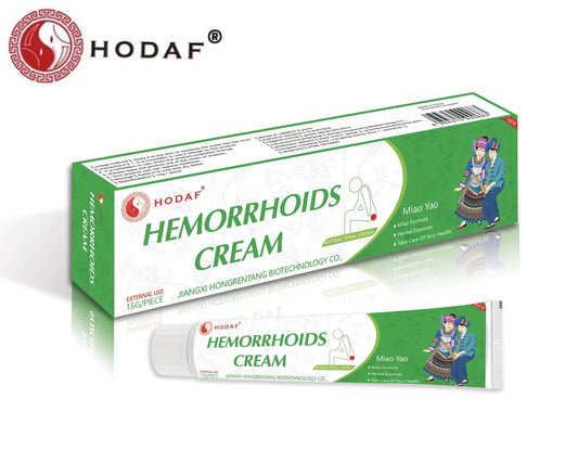 HEMORRHOIDS MIRACLE OINTMENT CREAM 15g