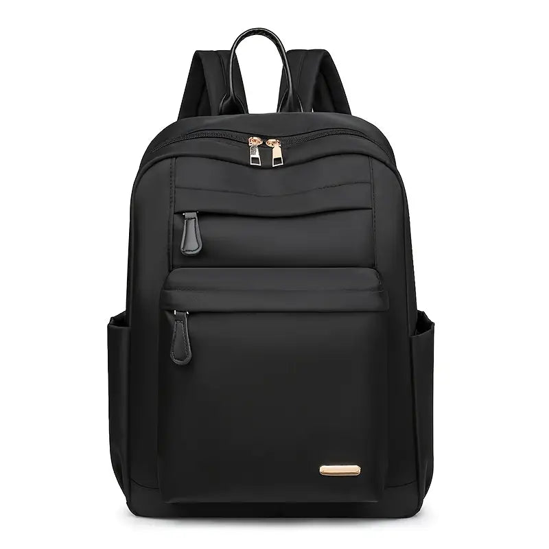 Stylish Multi-Pocket Nylon Backpack