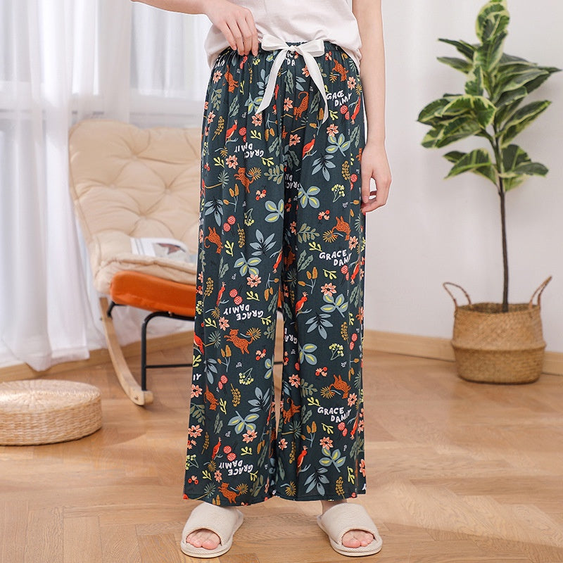 BUY 1 TAKE 2 | Printed Pajama Square Pants (Random Design)