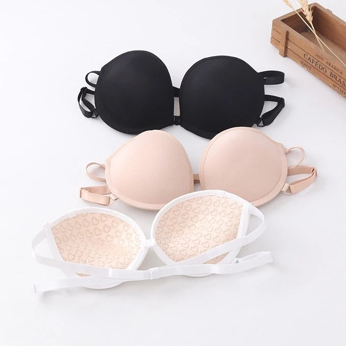 Women‘s Non-slip Strapless Backless Bra