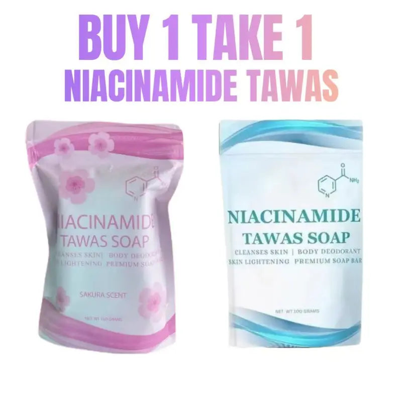 BUY 1 TAKE 1 NIACINAMIDE TAWAS SOAP