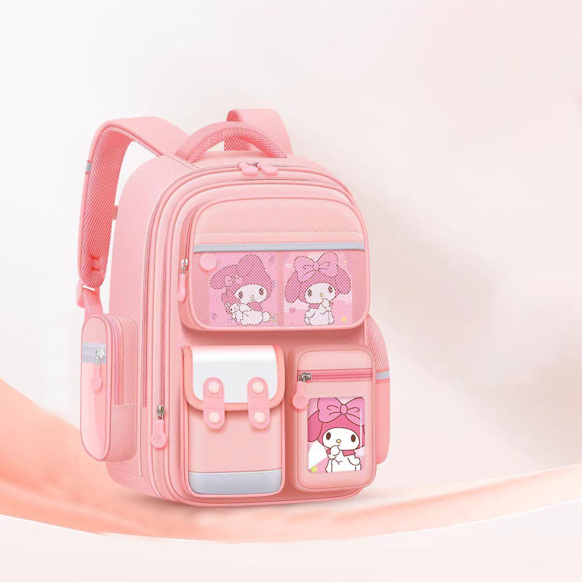 Multi-Pocket Waterproof School Backpack