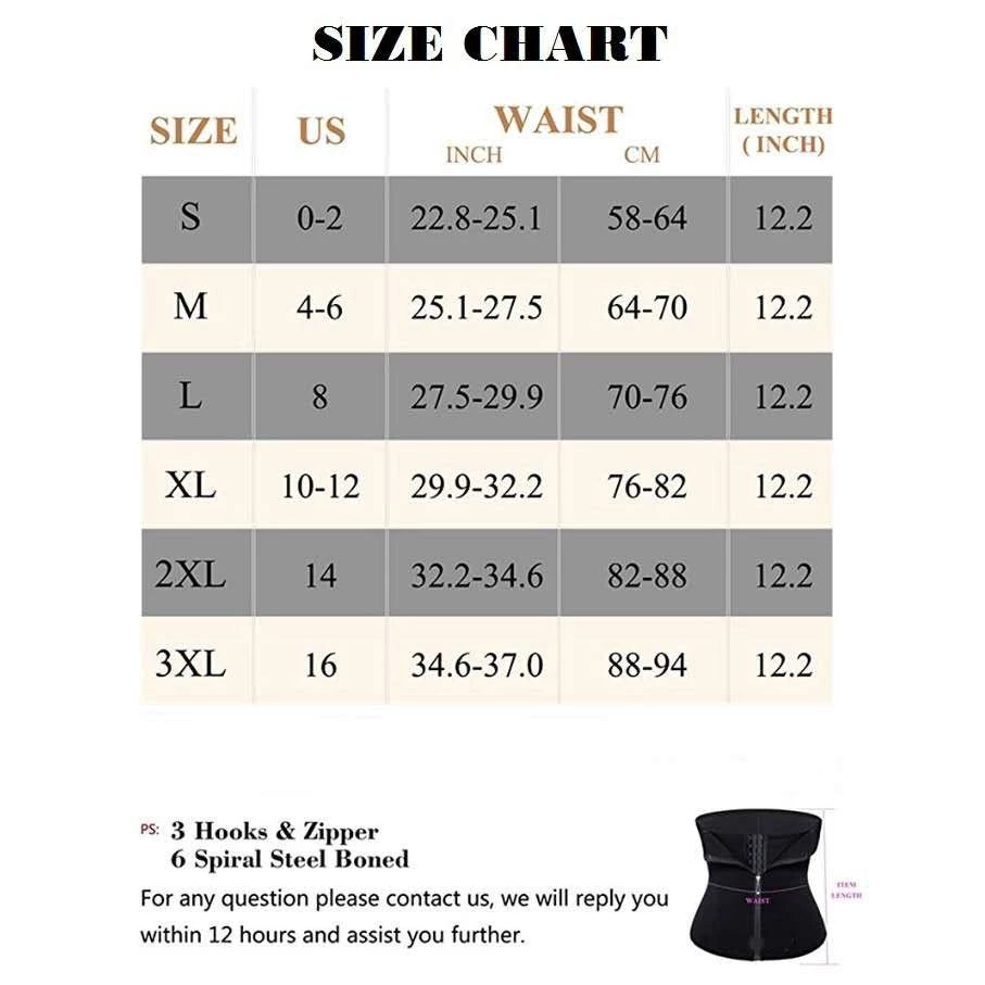Women's Body Shaper Waist Trainer Corset Vest