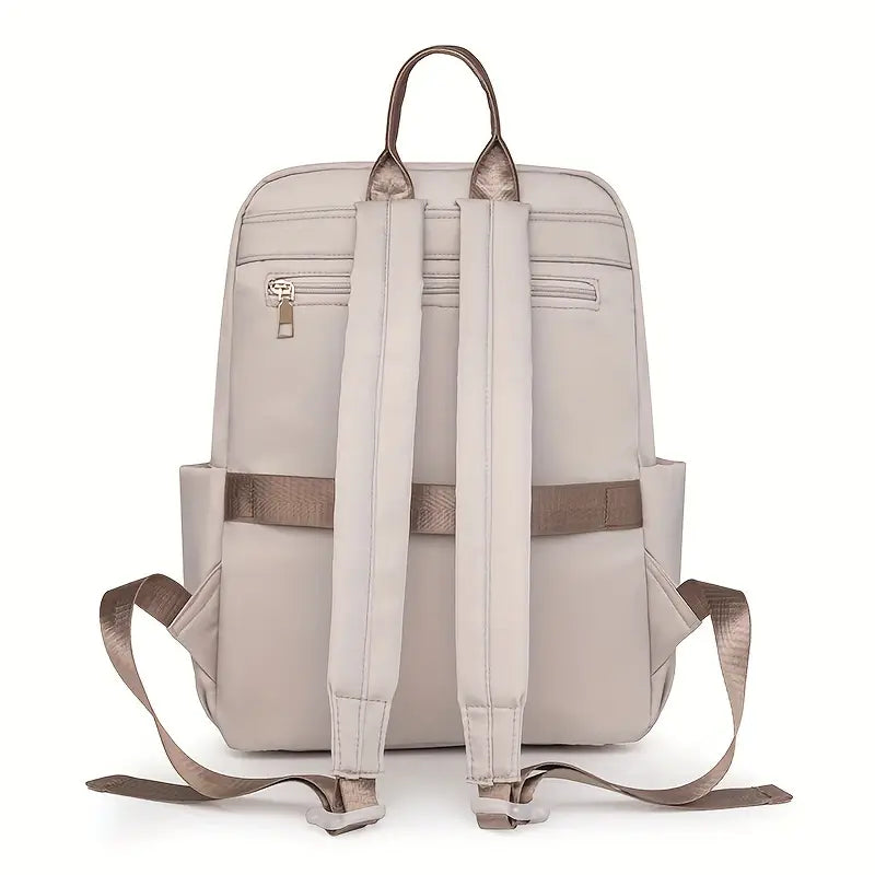 Stylish Multi-Pocket Nylon Backpack