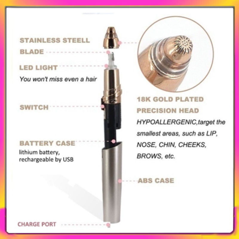 Electric Eyebrow Trimmer