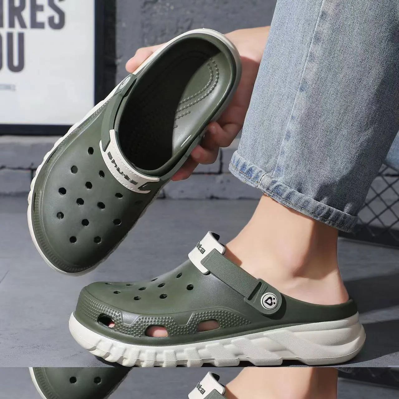 Unisex Classic Non Slip Clogs